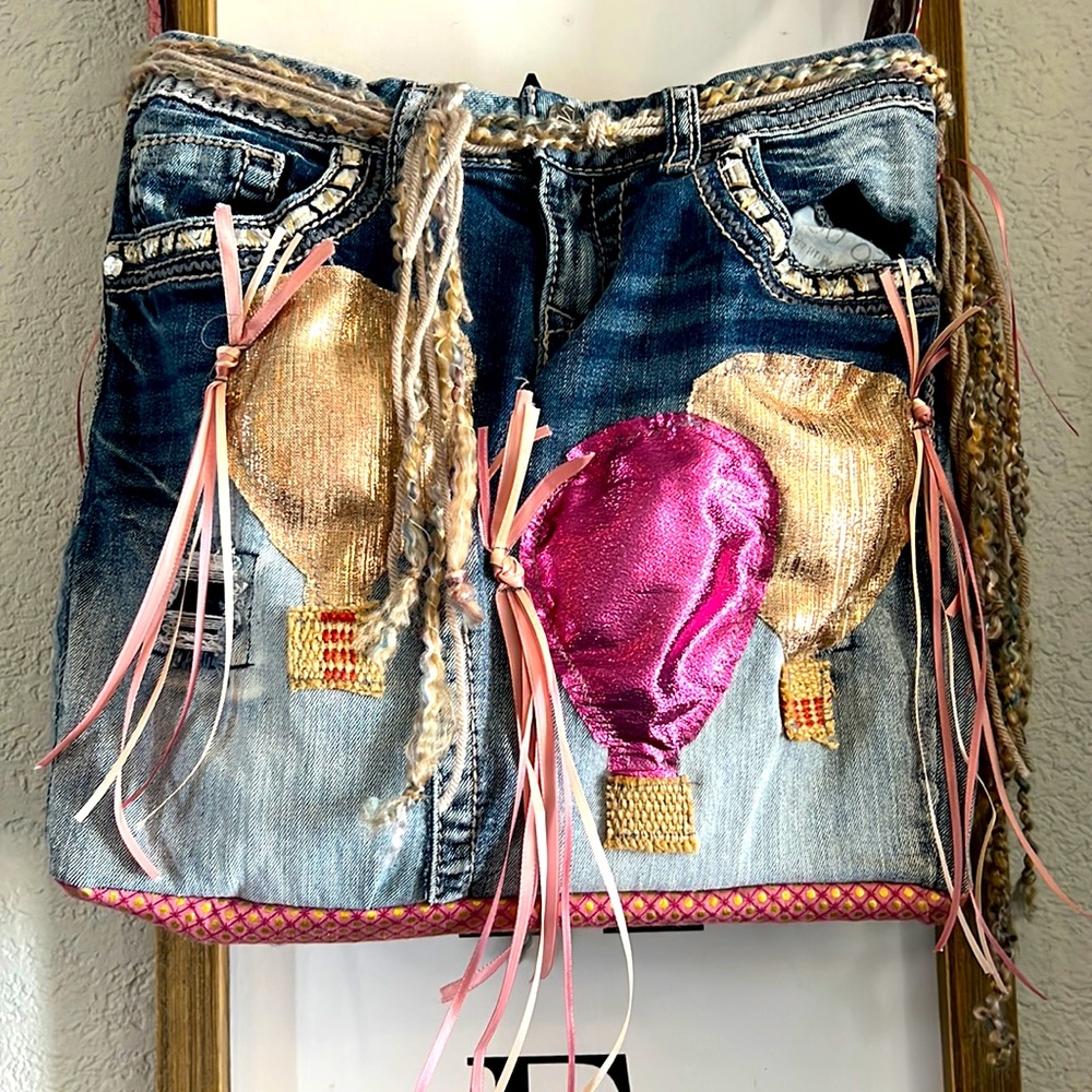 Boho Hippie Bag!
